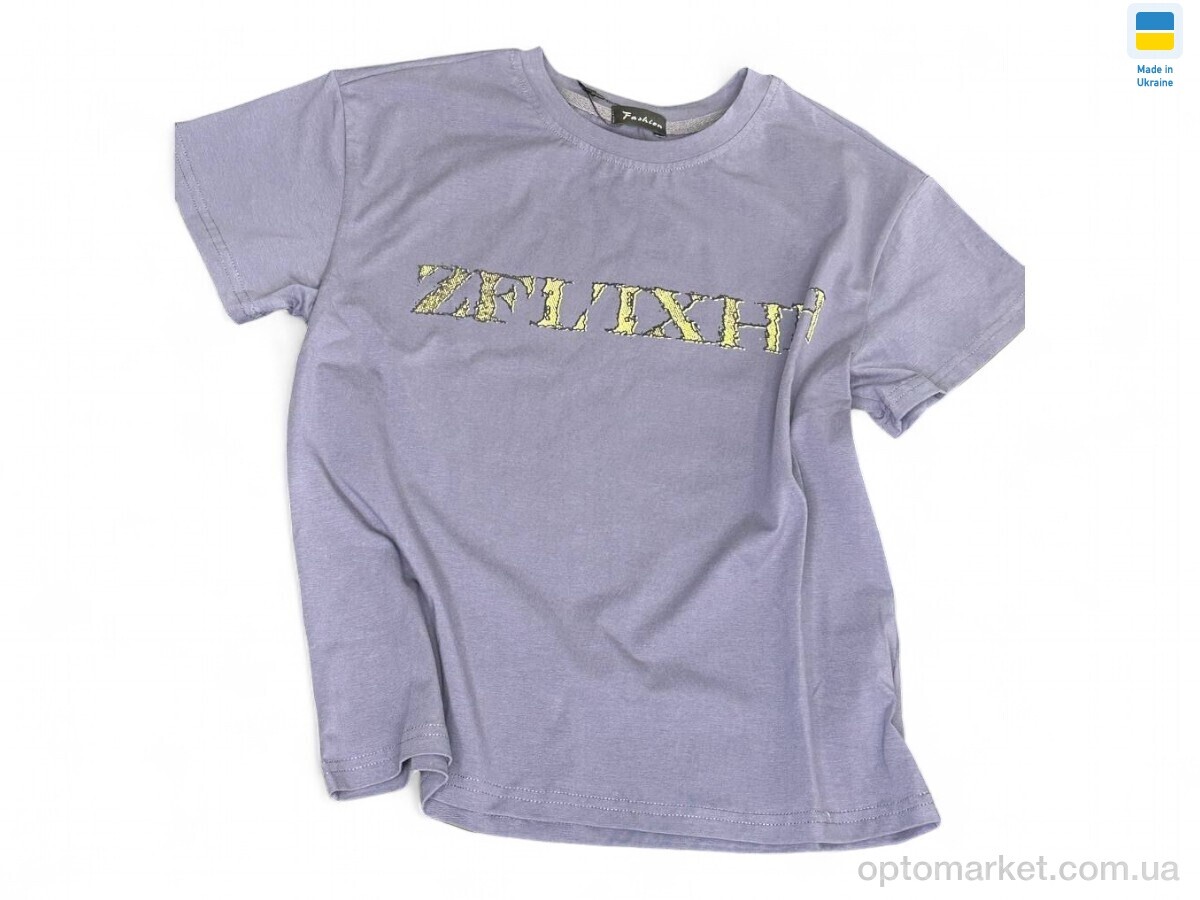 Купить Футболка дитячі 033 графіт (122р) Fashion Classic Luxury Style графіт, фото 1