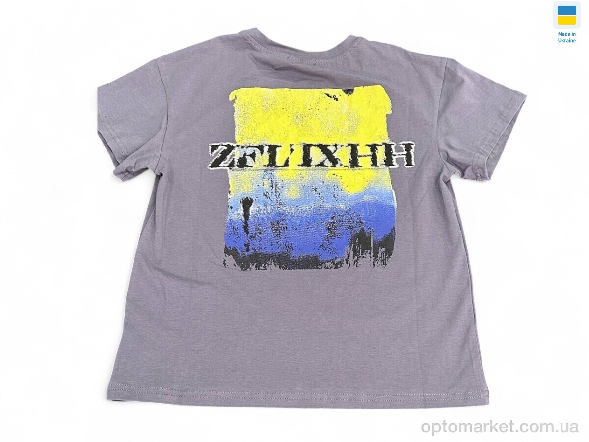 Купить Футболка дитячі 033 графіт (122р) Fashion Classic Luxury Style графіт, фото 2