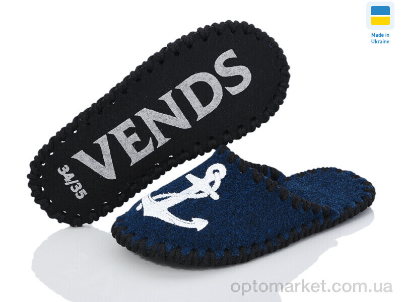 Купить Капці дитячі 033 сииній Vends синій, фото 1