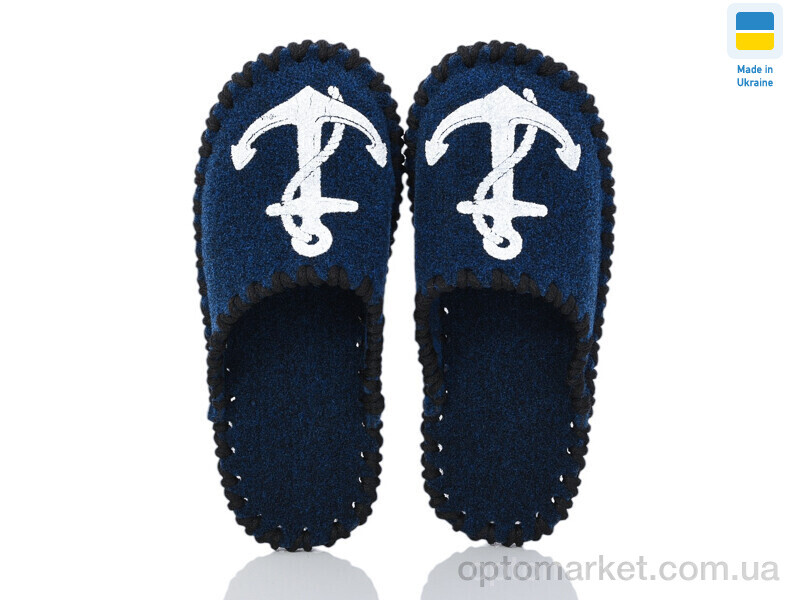 Купить Капці дитячі 033 сииній Vends синій, фото 2