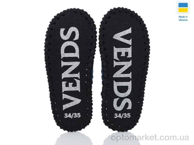 Купить Капці дитячі 033 сииній Vends синій, фото 3