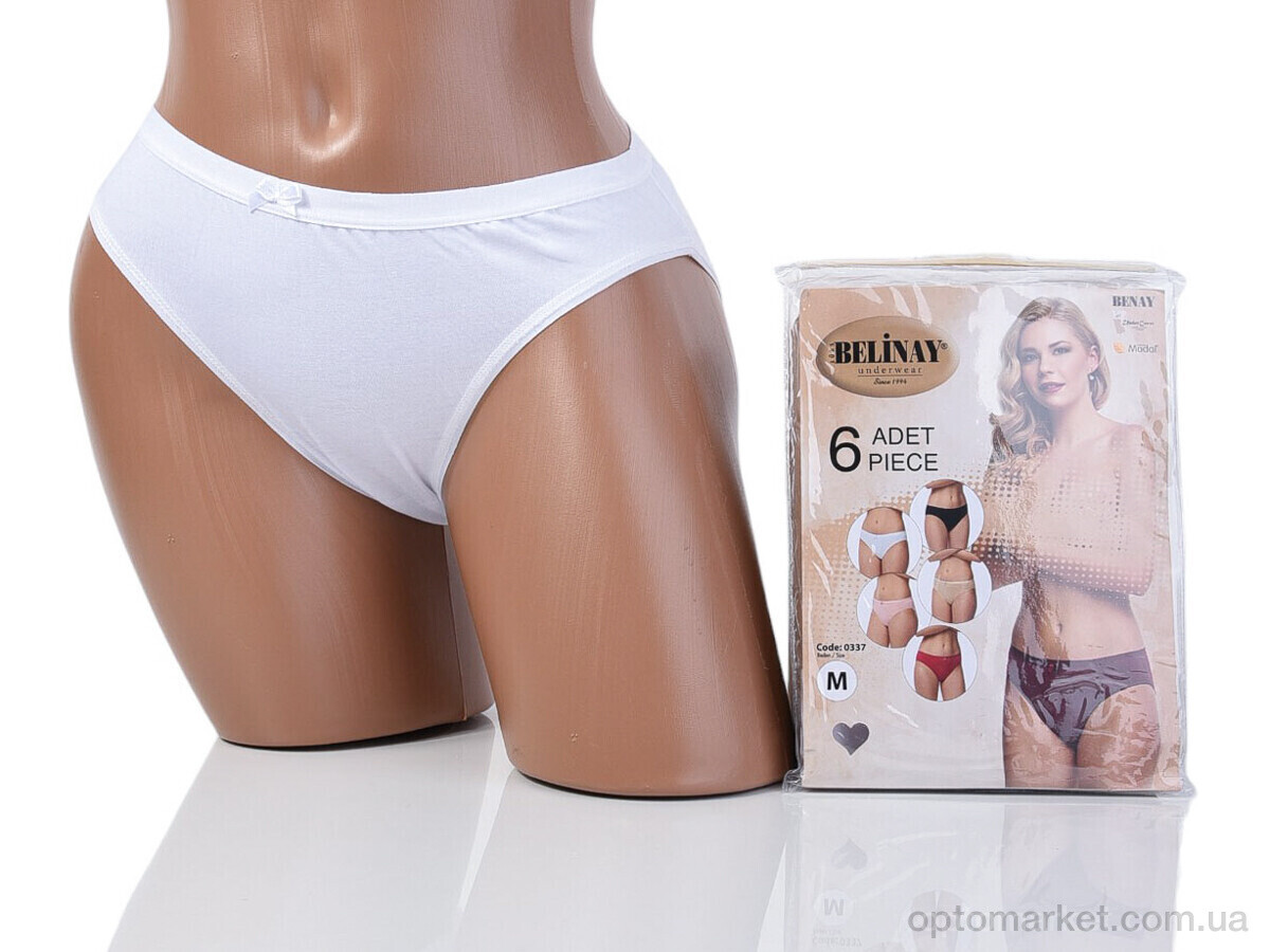 Купить Трусы жіночі 0337 mix Belinay мікс, фото 6
