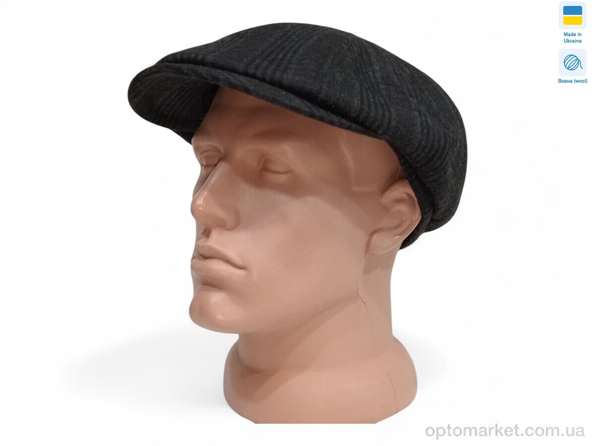 Купить Кепка чоловічі 0339 графіт Mabi графіт, фото 1