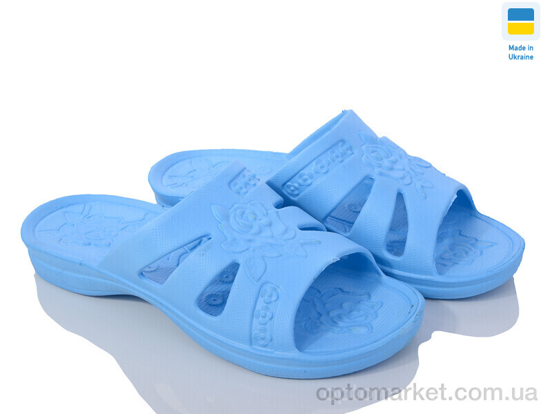 Купить Шльопанці жіночі 033Г Alex блакитний, фото 1