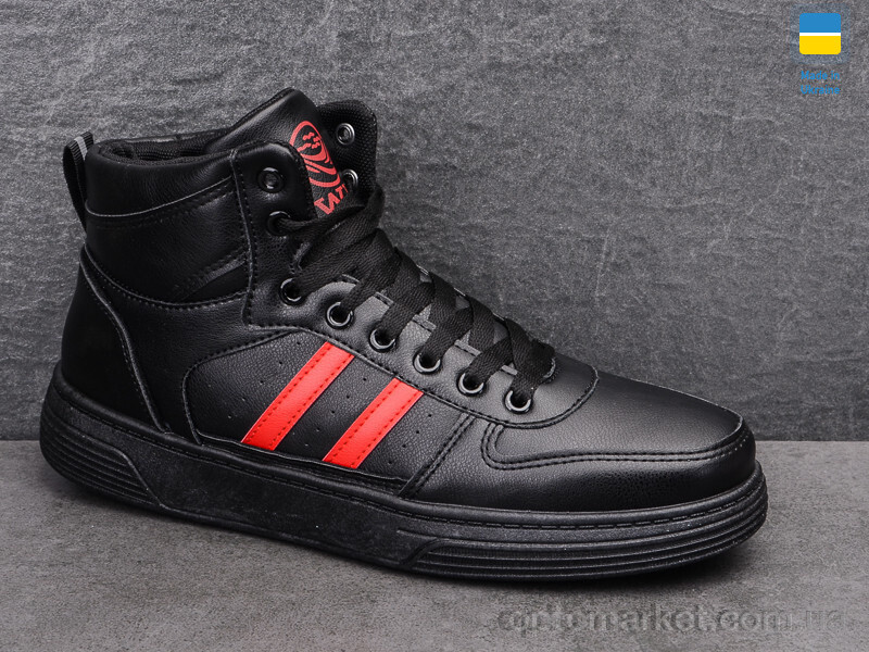 Купить Кросівки чоловічі 034-8 Swin чорний, фото 2