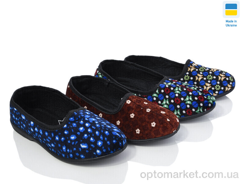 Купить Капці жіночі 034 mix DeMur мікс, фото 1