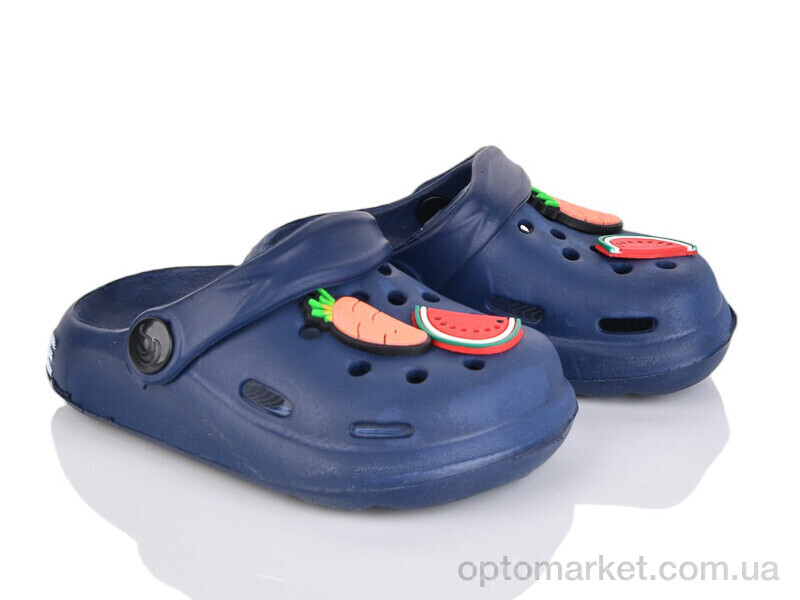 Купить Крокси дитячі 0342C BABYSHOP синій, фото 1