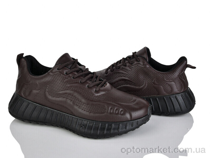 Купить Кросівки унісекс 0344-2 Zoegor коричневий, фото 1