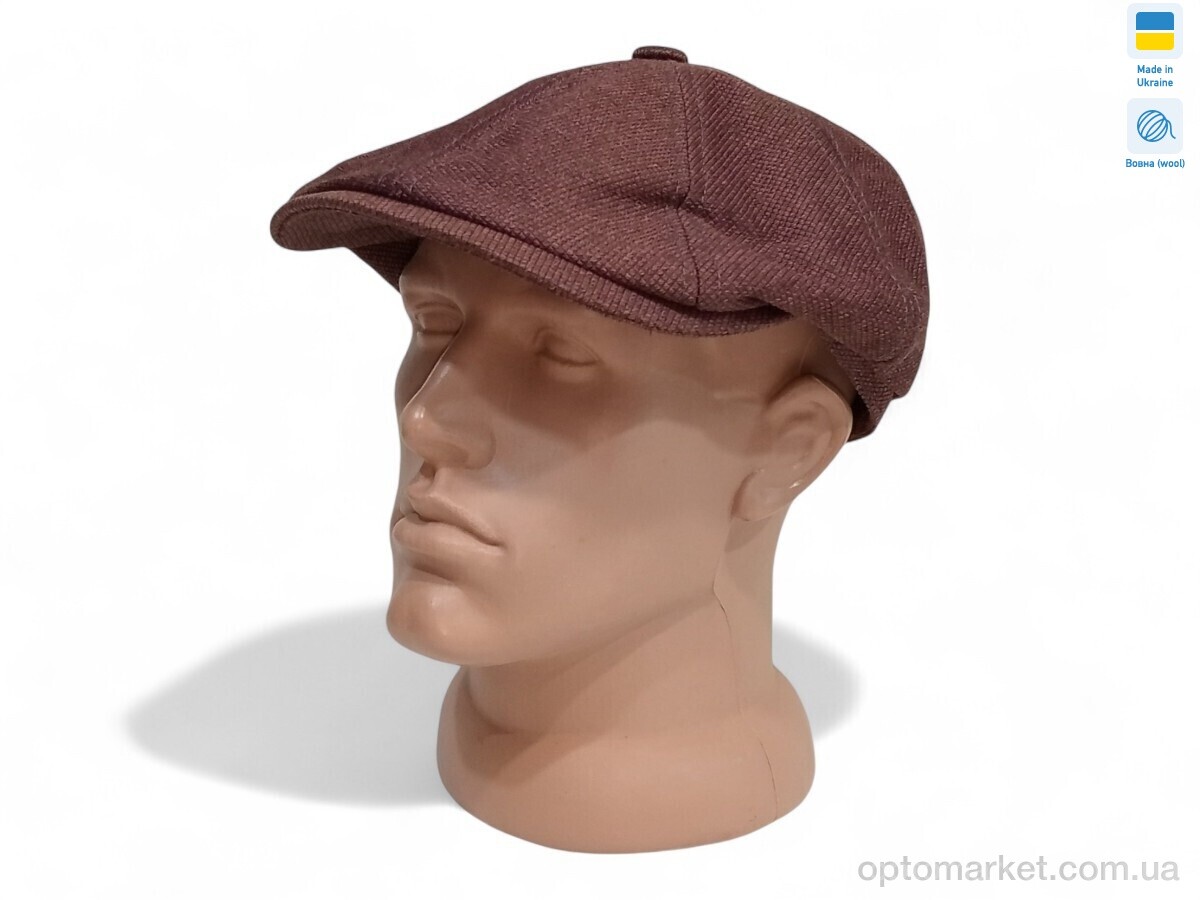 Купить Кепка чоловічі 0345 бордо Mabi бордовий, фото 1