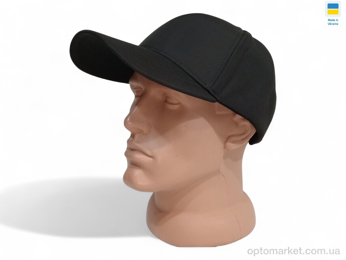 Купить Кепка чоловічі 0348 чорний Mabi чорний, фото 1
