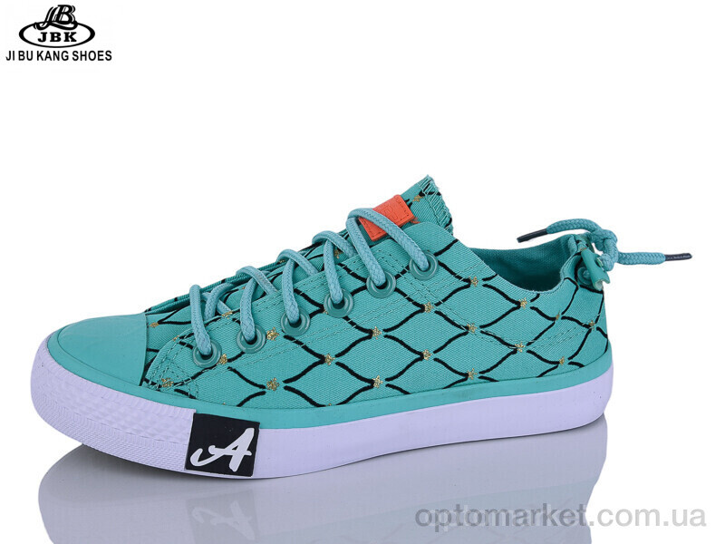 Купить Кеди жіночі 035-1YD blue Roverse зелений, фото 1