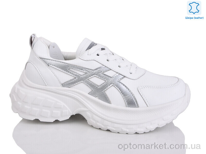 Купить Кросівки жіночі 035-8 Yimeili білий, фото 1