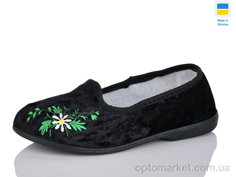 Купить Капці жіночі 035 чорн DeMur чорний, фото 1