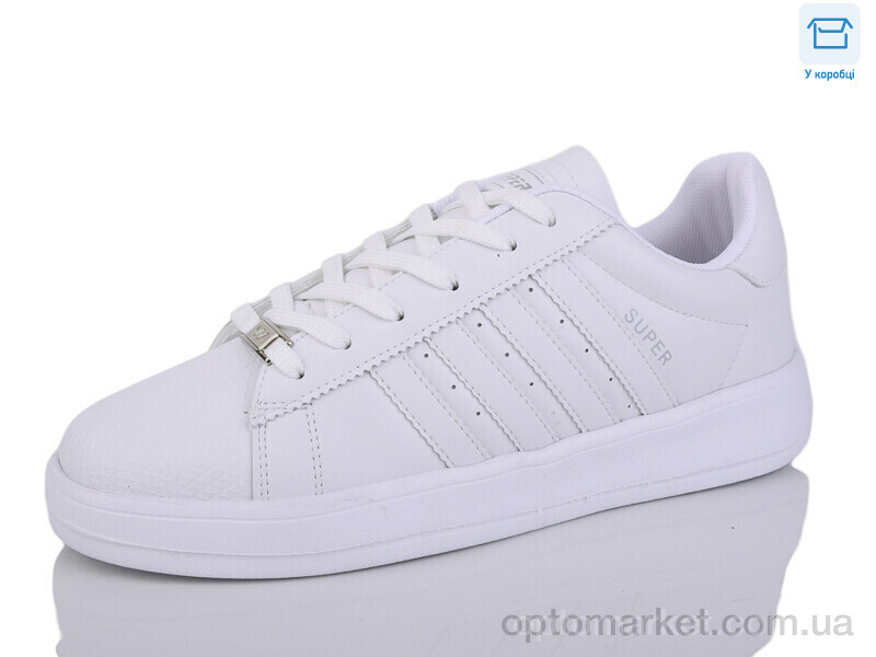 Купить Кросівки чоловічі 035 white Wipper білий, фото 1