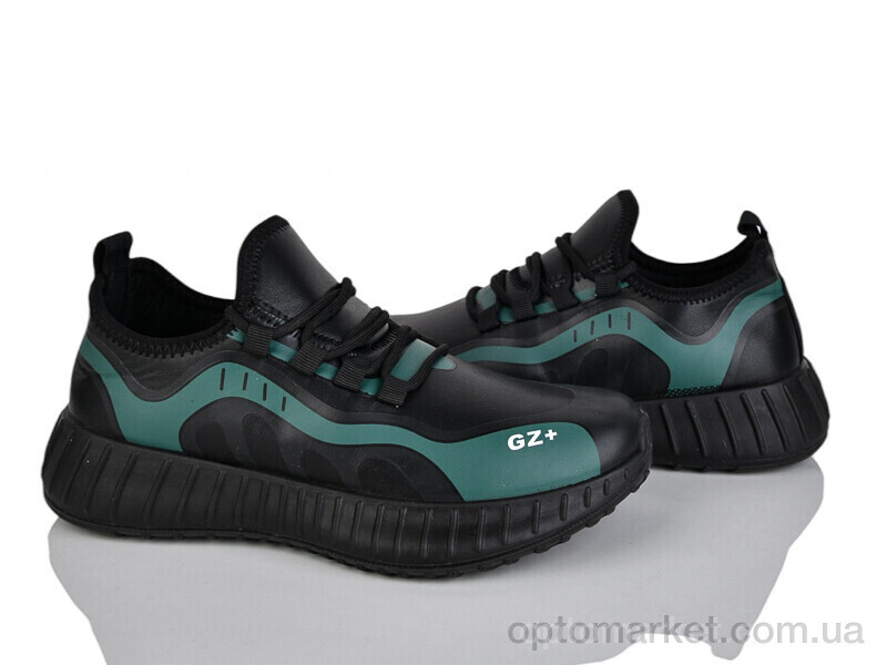 Купить Кросівки унісекс 0350-8 Zoegor чорний, фото 1