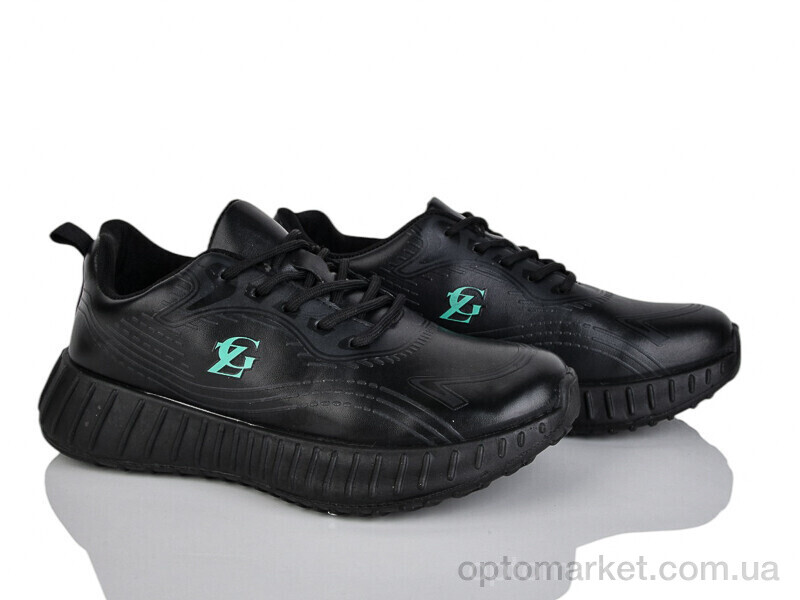 Купить Кросівки унісекс 0355-8 Zoegor чорний, фото 1