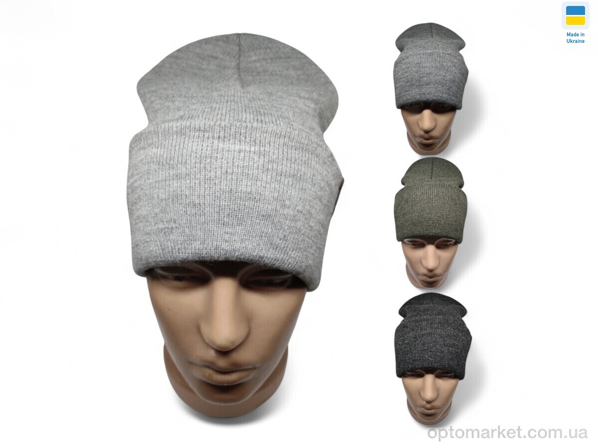 Купить Шапка унісекс 0355 mix Mabi мікс, фото 1