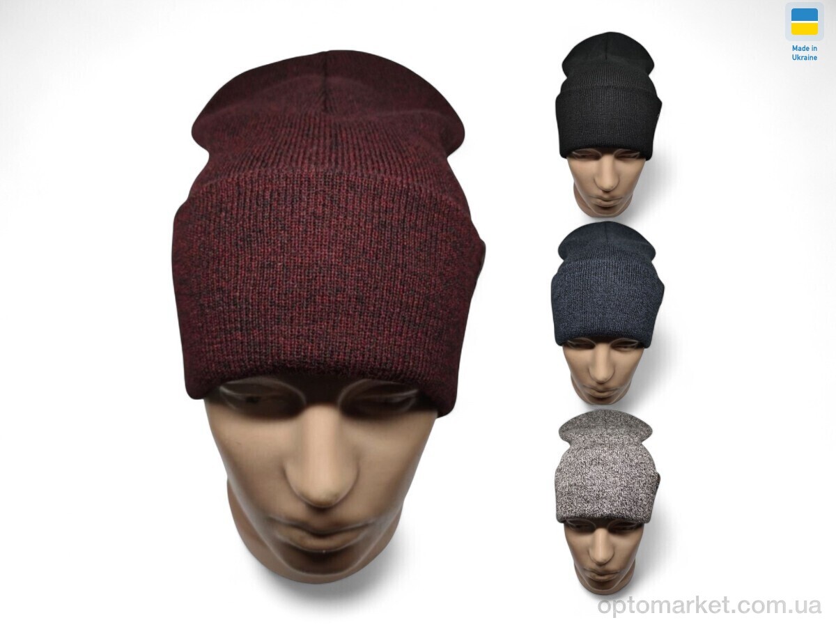 Купить Шапка унісекс 0356 mix Mabi мікс, фото 1