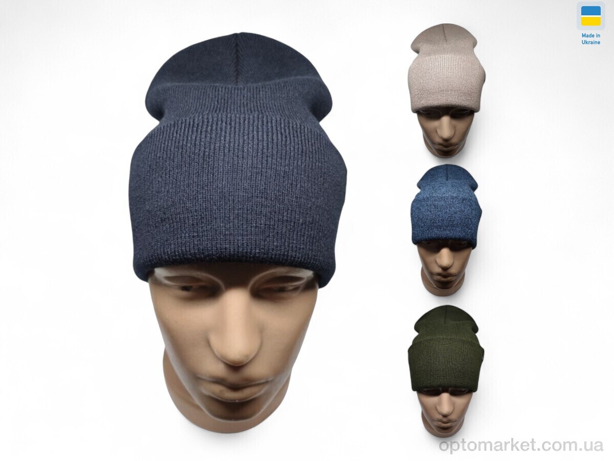 Купить Шапка унісекс 0357 mix Mabi мікс, фото 1