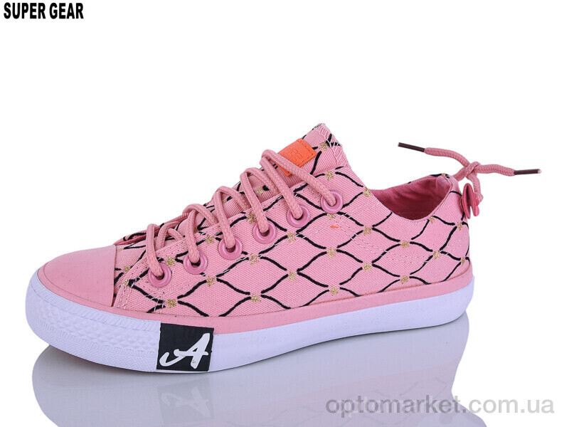 Купить Кеди жіночі 035YD pink Roverse рожевий, фото 1