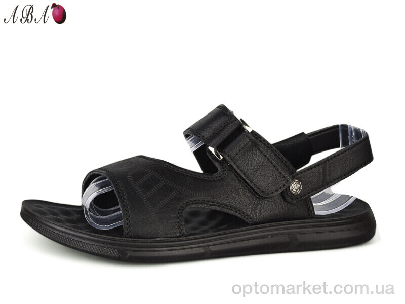 Купить Сандалі чоловічі 036-1 CAD чорний, фото 1