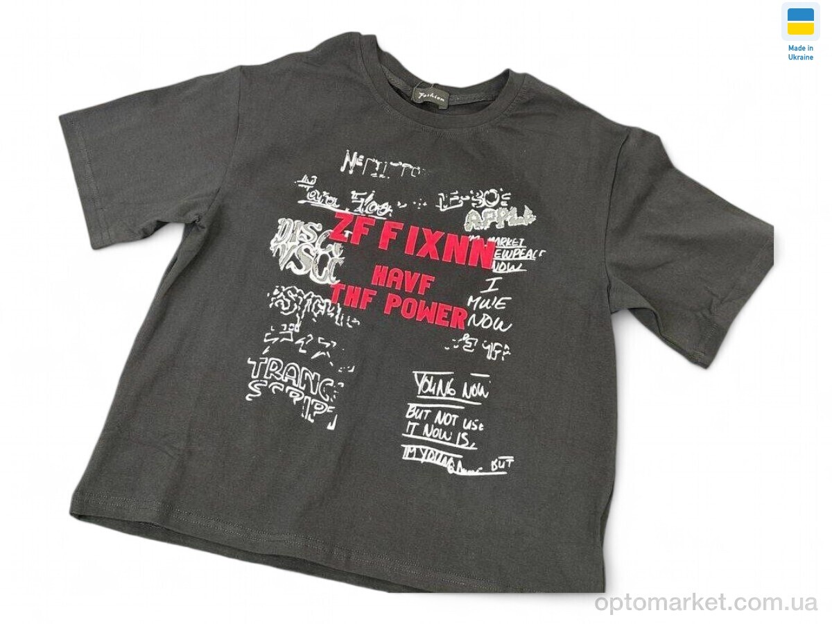 Купить Футболка дитячі 036 чорний (122р) Fashion Classic Luxury Style чорний, фото 1