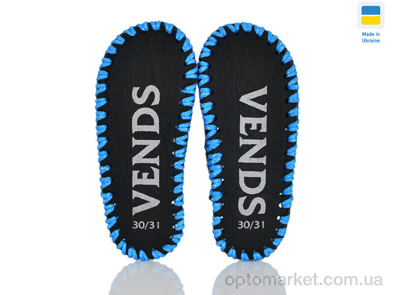 Купить Капці дитячі 036 чорний Vends чорний, фото 2