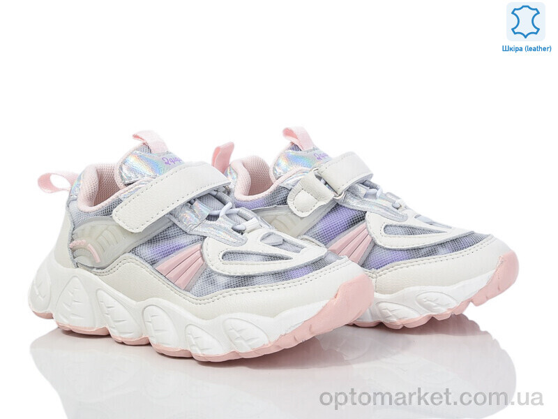 Купить Кросівки дитячі 037-2F Kimbo-o білий, фото 1