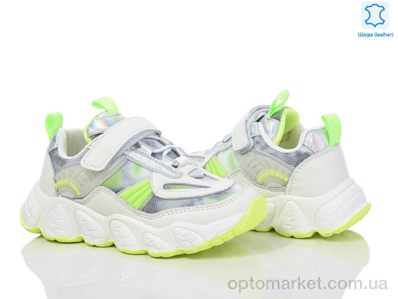 Купить Кросівки дитячі 037-2L Kimbo-o білий, фото 1