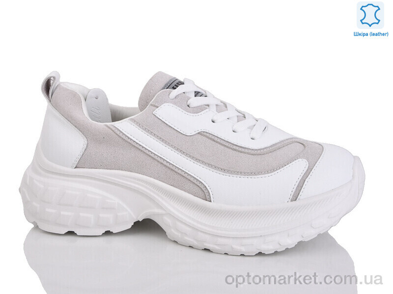 Купить Кросівки жіночі 037-8A Yimeili сірий, фото 1