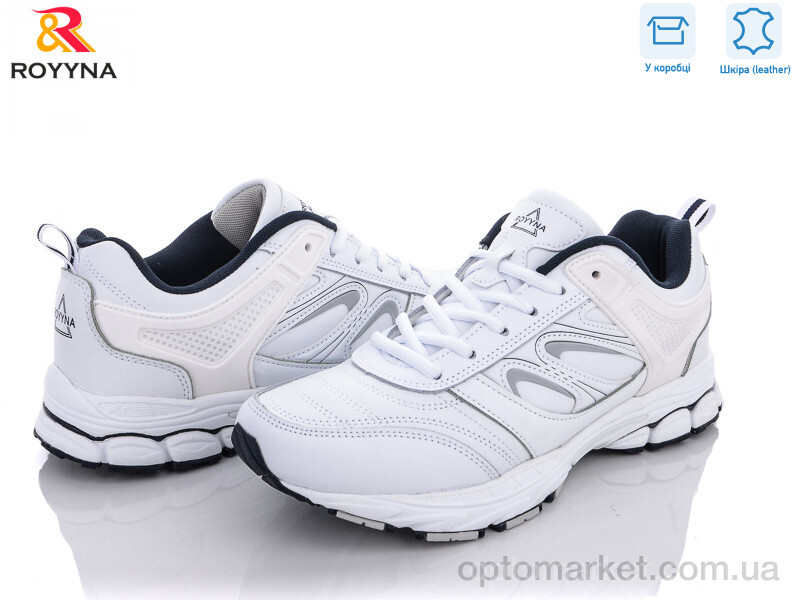 Купить Кросівки чоловічі 037 AВ Royyna білий, фото 1