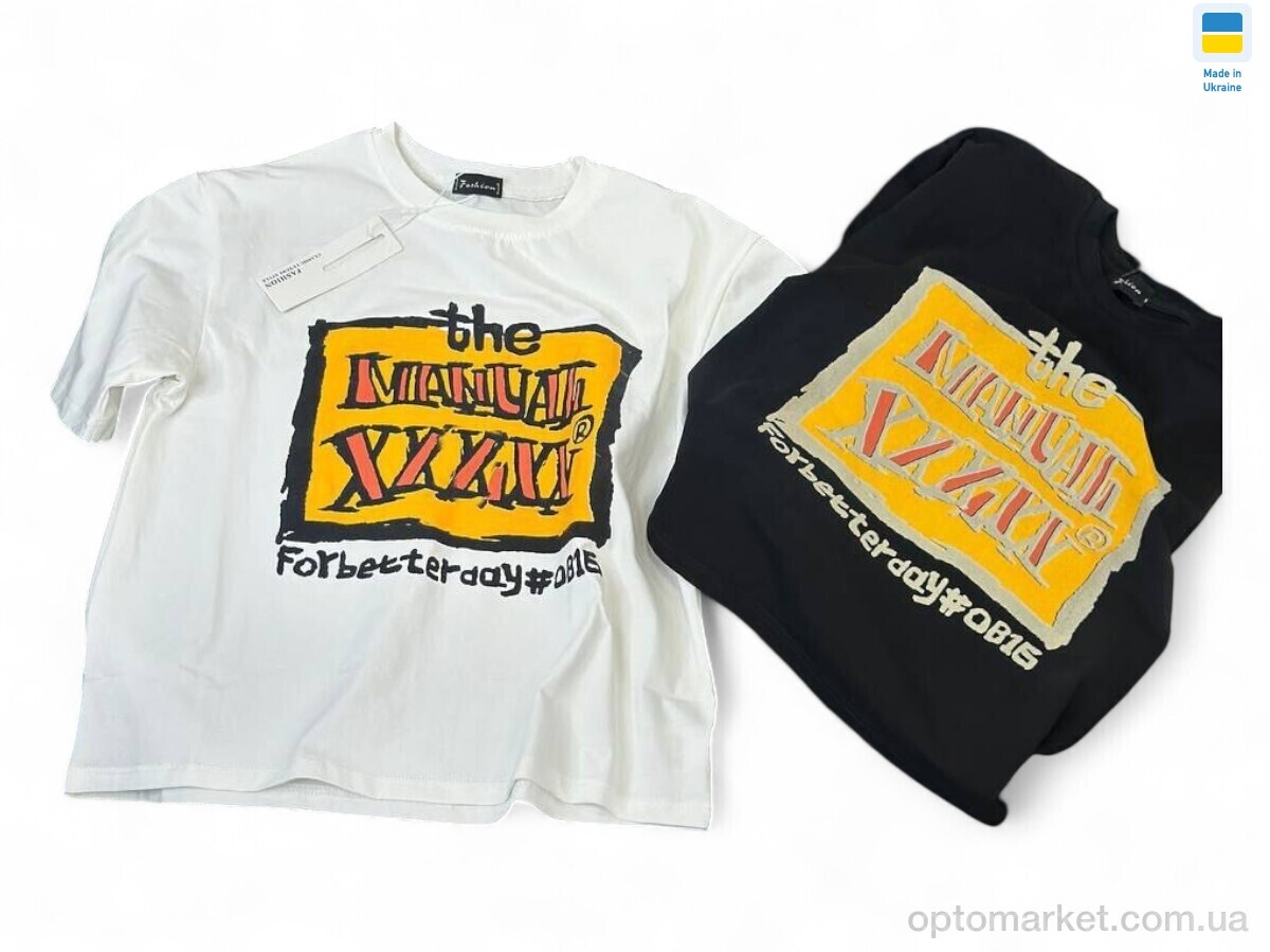 Купить Футболка дитячі 037 білий (122р) Fashion Classic Luxury Style білий, фото 1