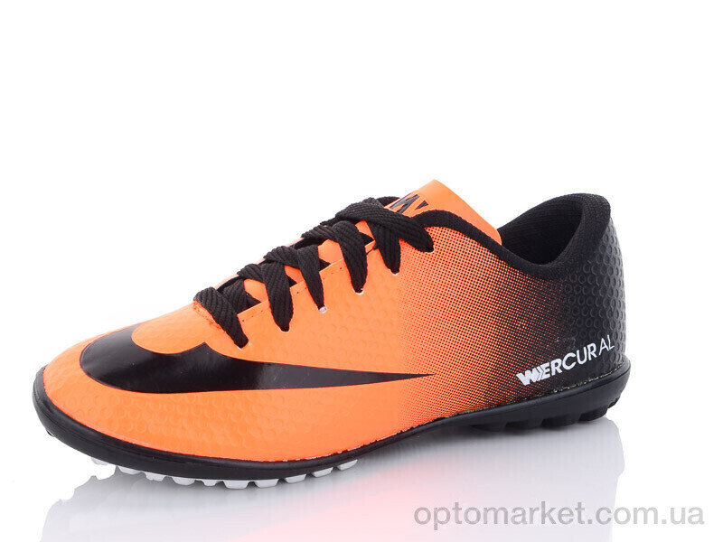 Купить Футбольне взуття дитячі 038-9 Walked помаранчевий, фото 1