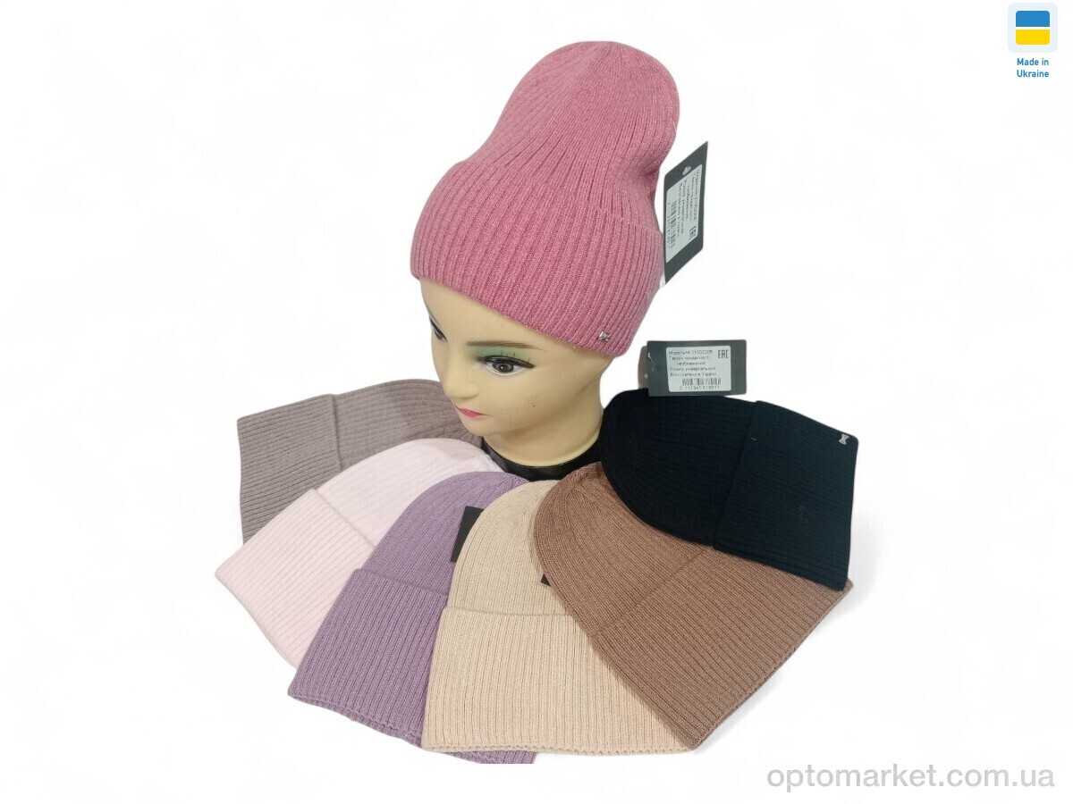 Купить Шапка жіночі 0385 mix Mabi мікс, фото 1