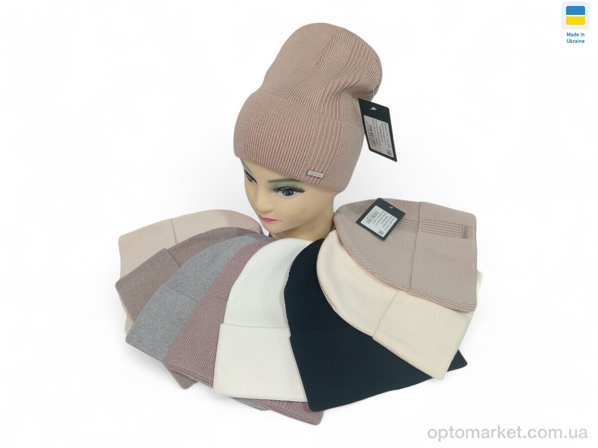Купить Шапка жіночі 0386 mix Mabi мікс, фото 1