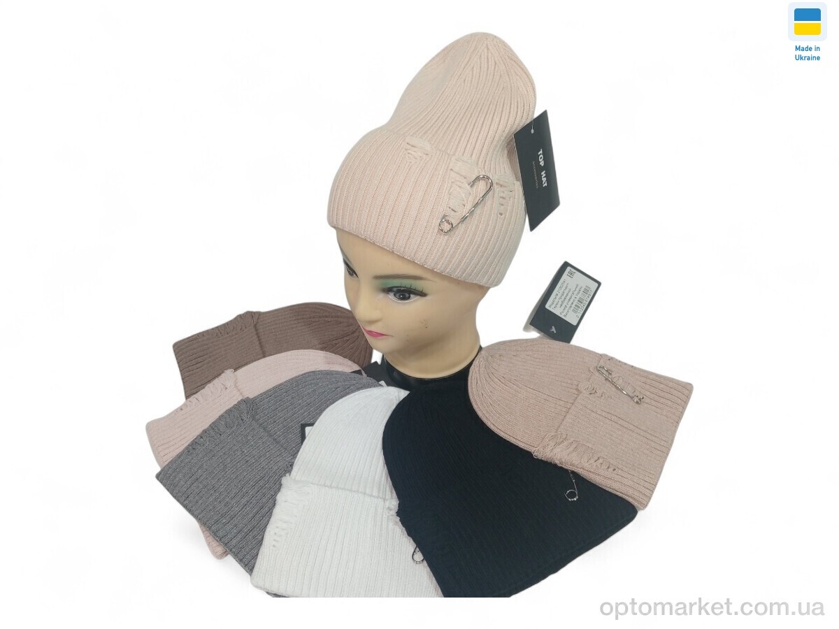 Купить Шапка жіночі 0387 mix Mabi мікс, фото 1