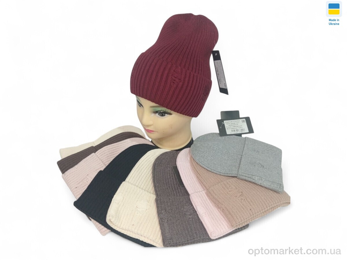 Купить Шапка жіночі 0389 mix Mabi мікс, фото 1