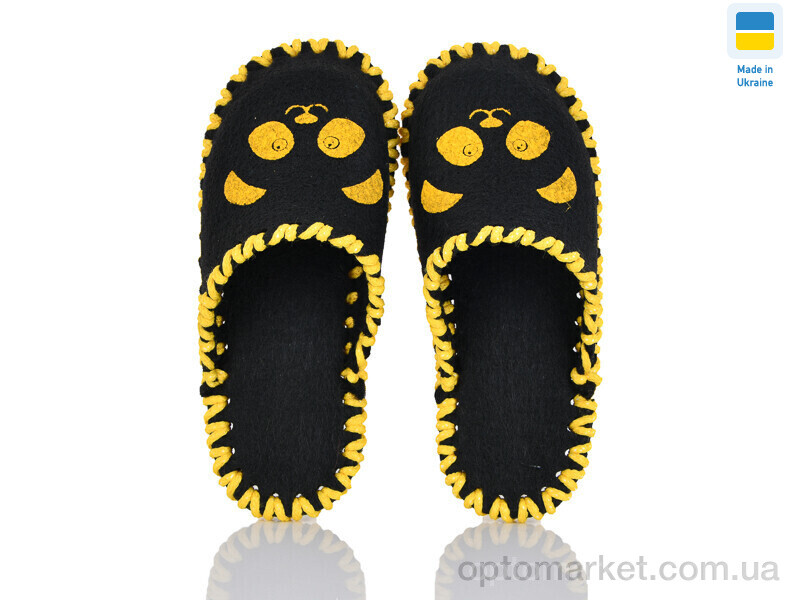 Купить Капці дитячі 038д чорний Vends чорний, фото 1