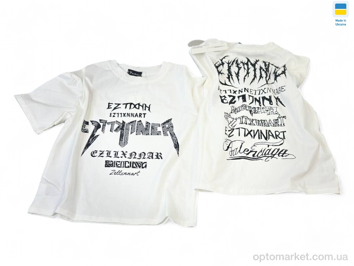 Купить Футболка дитячі 039 білий (122р) Fashion Classic Luxury Style білий, фото 1