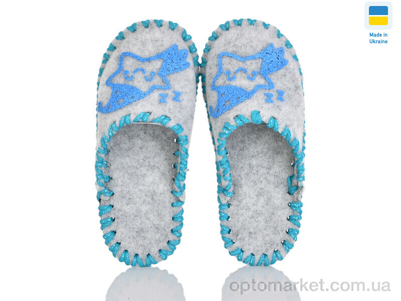 Купить Капці дитячі 039 дит. сірий Vends сірий, фото 1