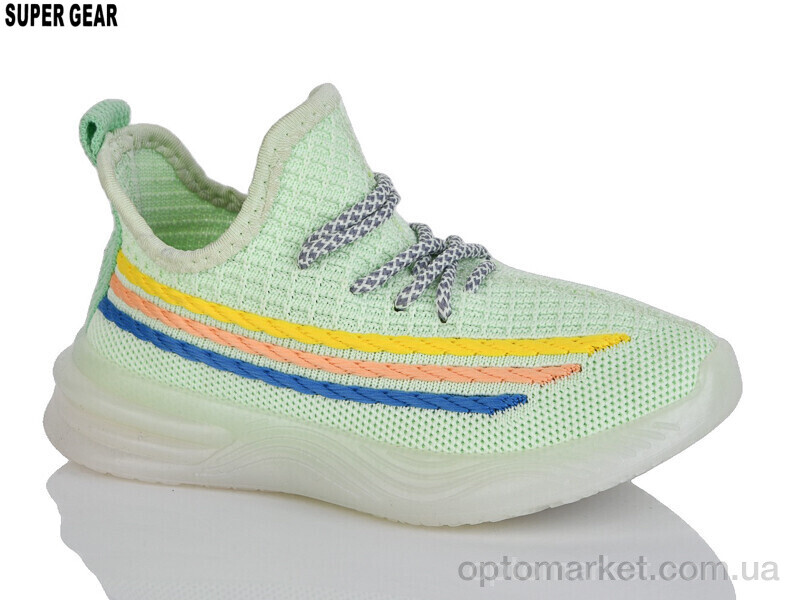 Купить Кросівки дитячі 03B-81 green Super Gear зелений, фото 1