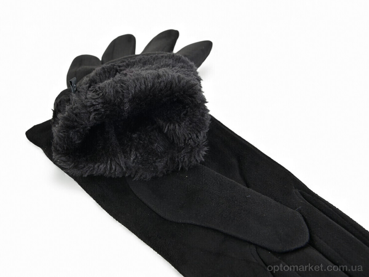 Купить Рукавички жіночі 04 black Ronaerdo чорний, фото 2