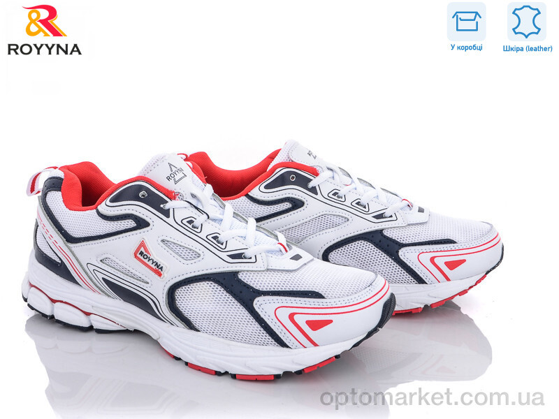 Купить Кросівки чоловічі 040 KВ Royyna білий, фото 1