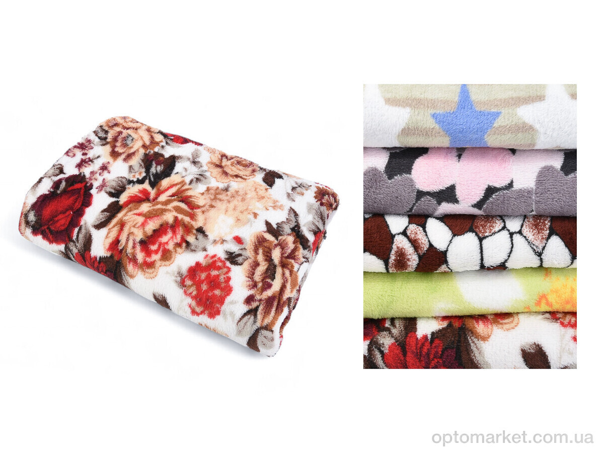 Купить Пледи унісекс 040726 (150x200) mix Textile мікс, фото 1