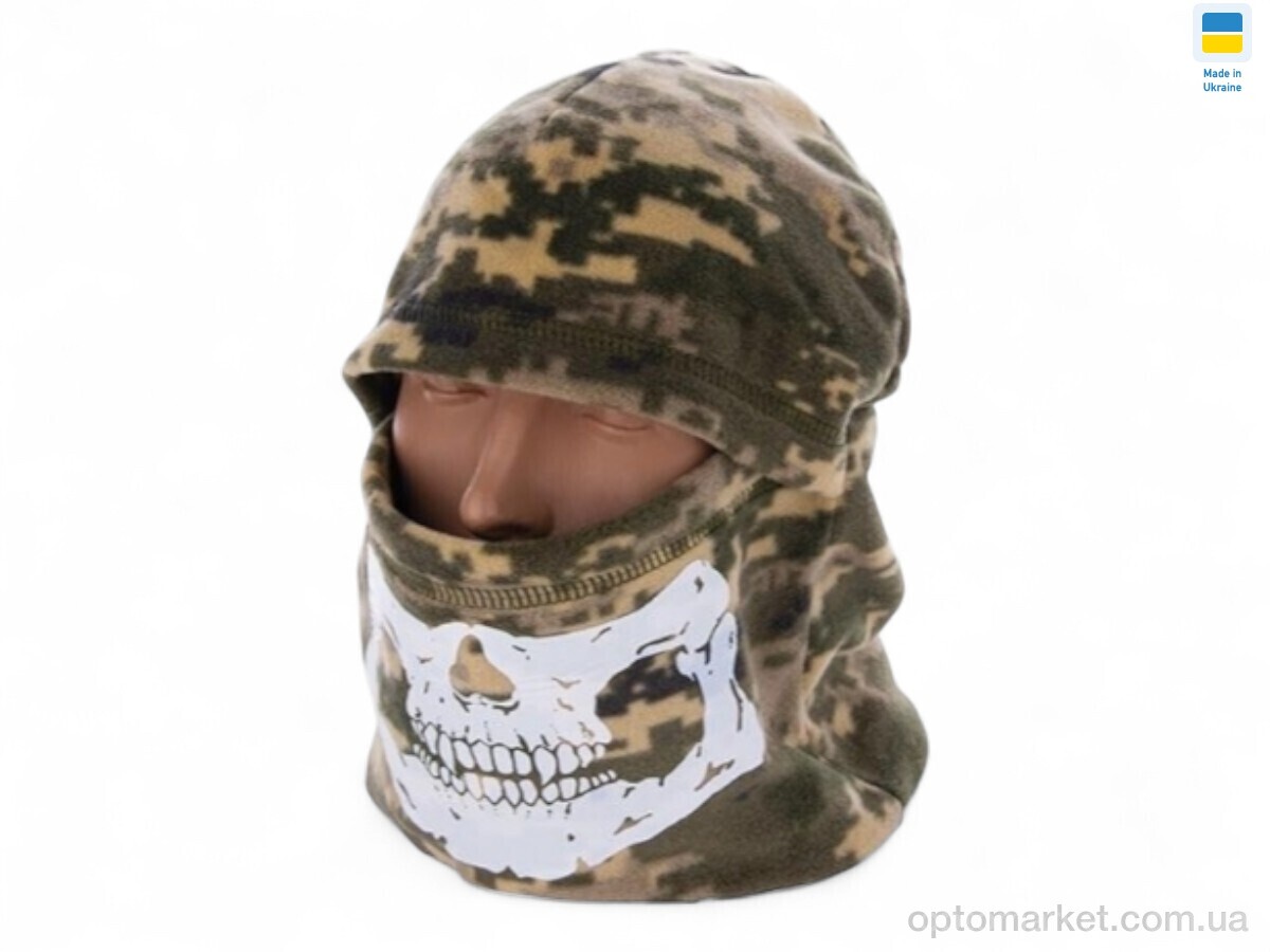 Купить Балаклава чоловічі 0408 піксель Mabi хакі, фото 1