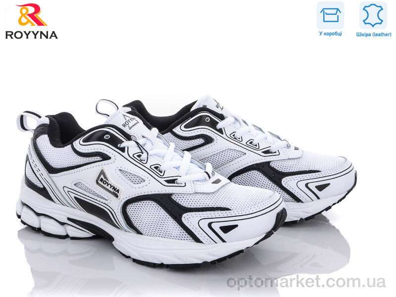 Купить Кросівки жіночі 040B-2-37 Royyna білий, фото 1