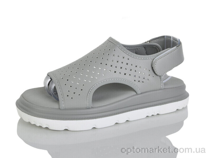 Купить Босоніжки жіночі 041-3 Lilin сірий, фото 1