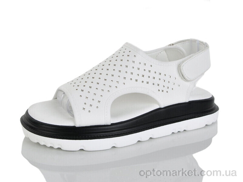 Купить Босоніжки жіночі 041-6 Lilin білий, фото 1