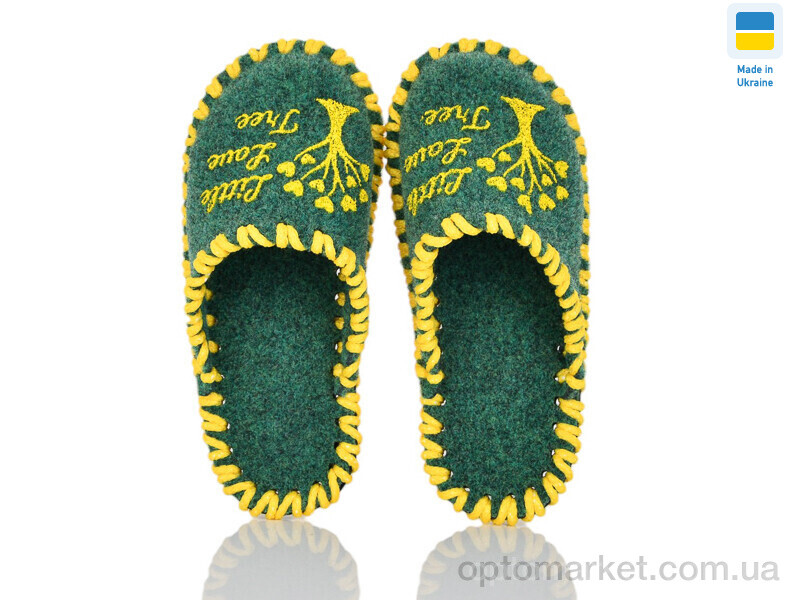 Купить Капці дитячі 041 зелений Vends зелений, фото 1