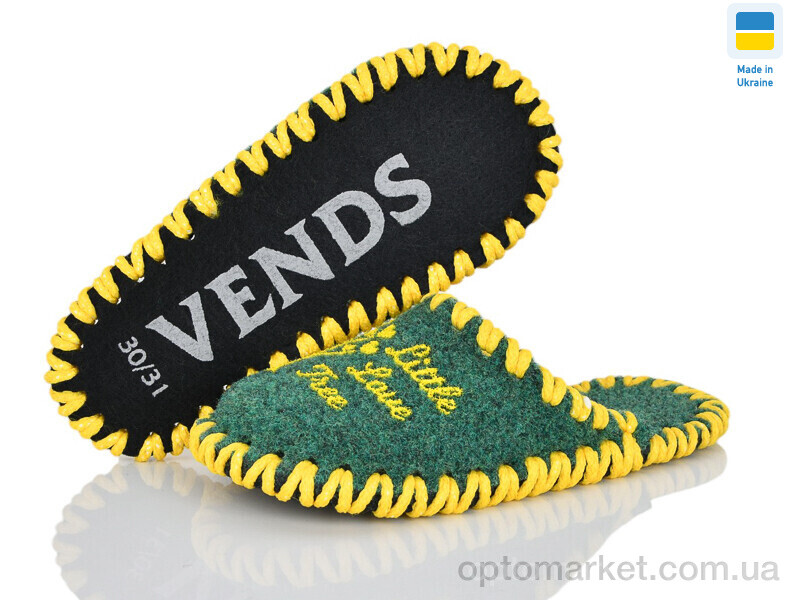 Купить Капці дитячі 041 зелений Vends зелений, фото 3